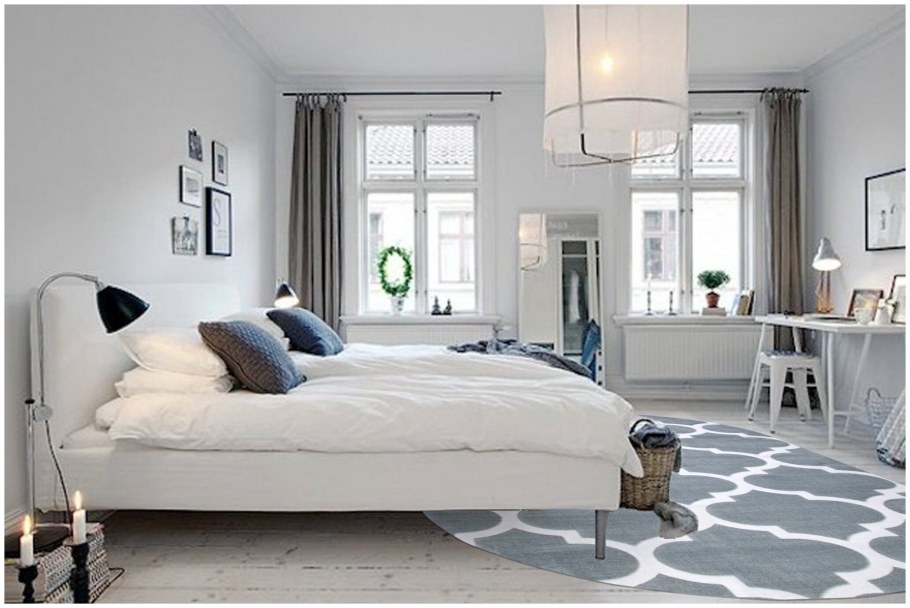 Спальня в стиле Скандинавия