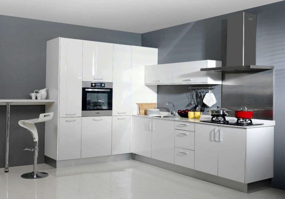 Белая кухня Неоклассика Slotex 2340