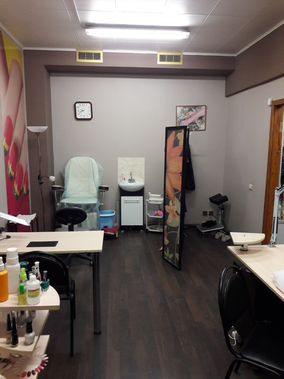 Дизайн салона красоты