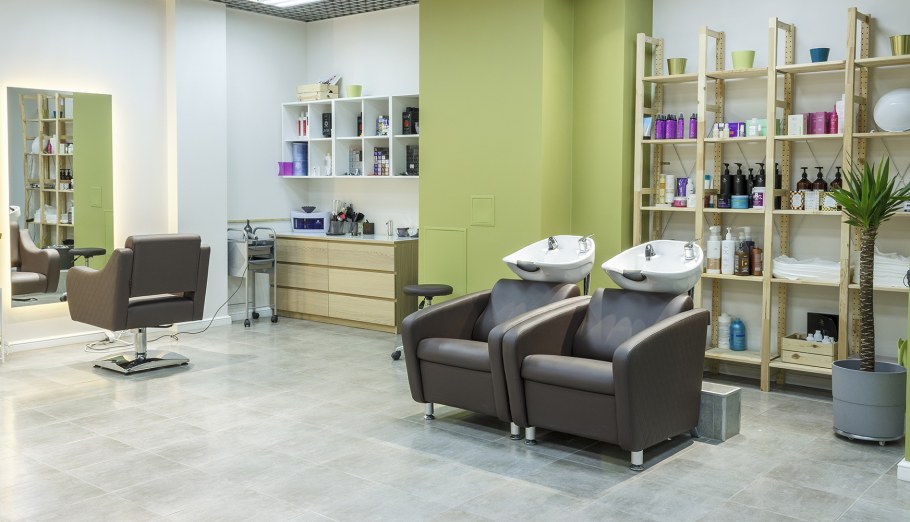 Интерьер парикмахерской