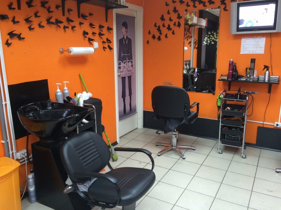 Интерьер салона красоты эконом