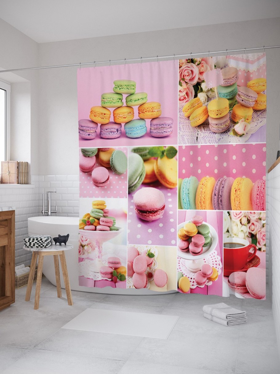 Коллажи интерьера туалета