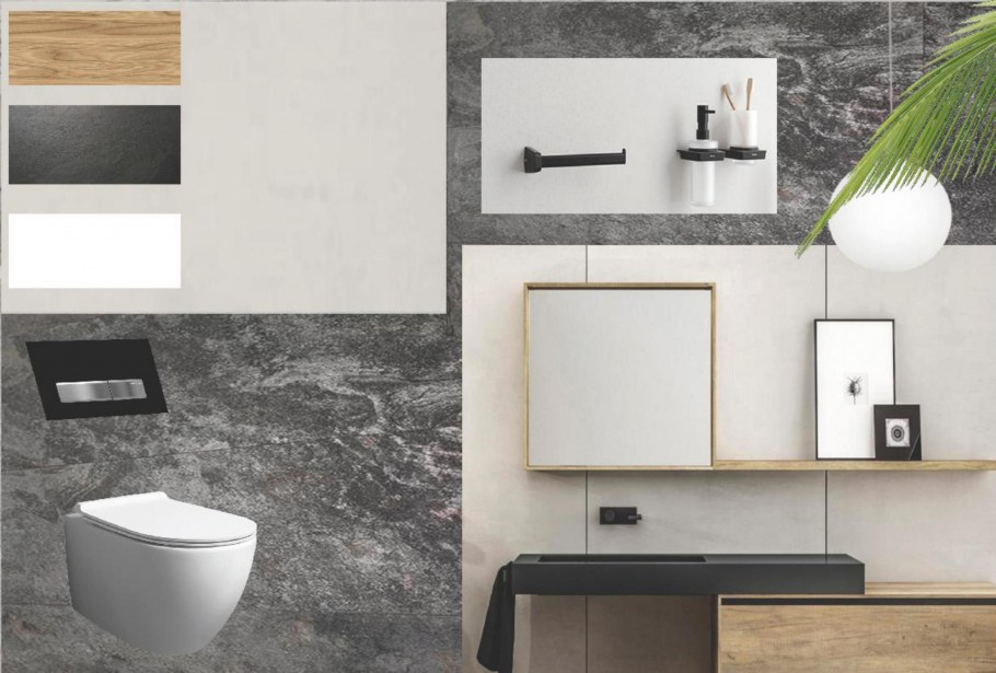 Коллаж санузла