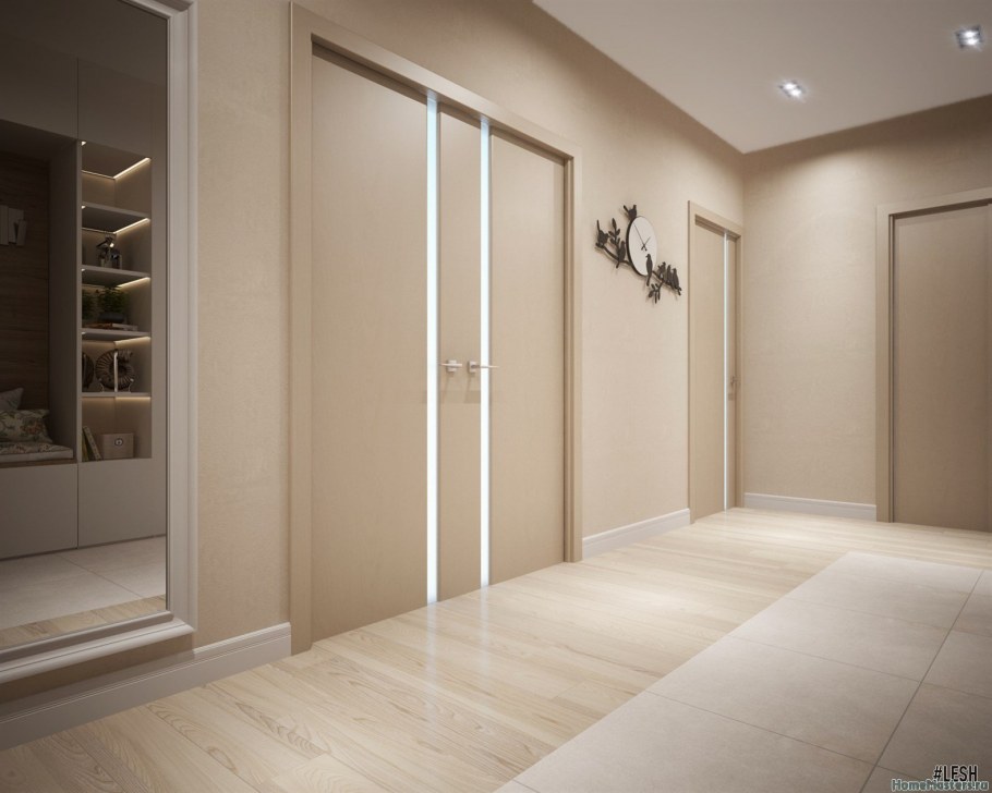 Прихожая икеа Неоклассика