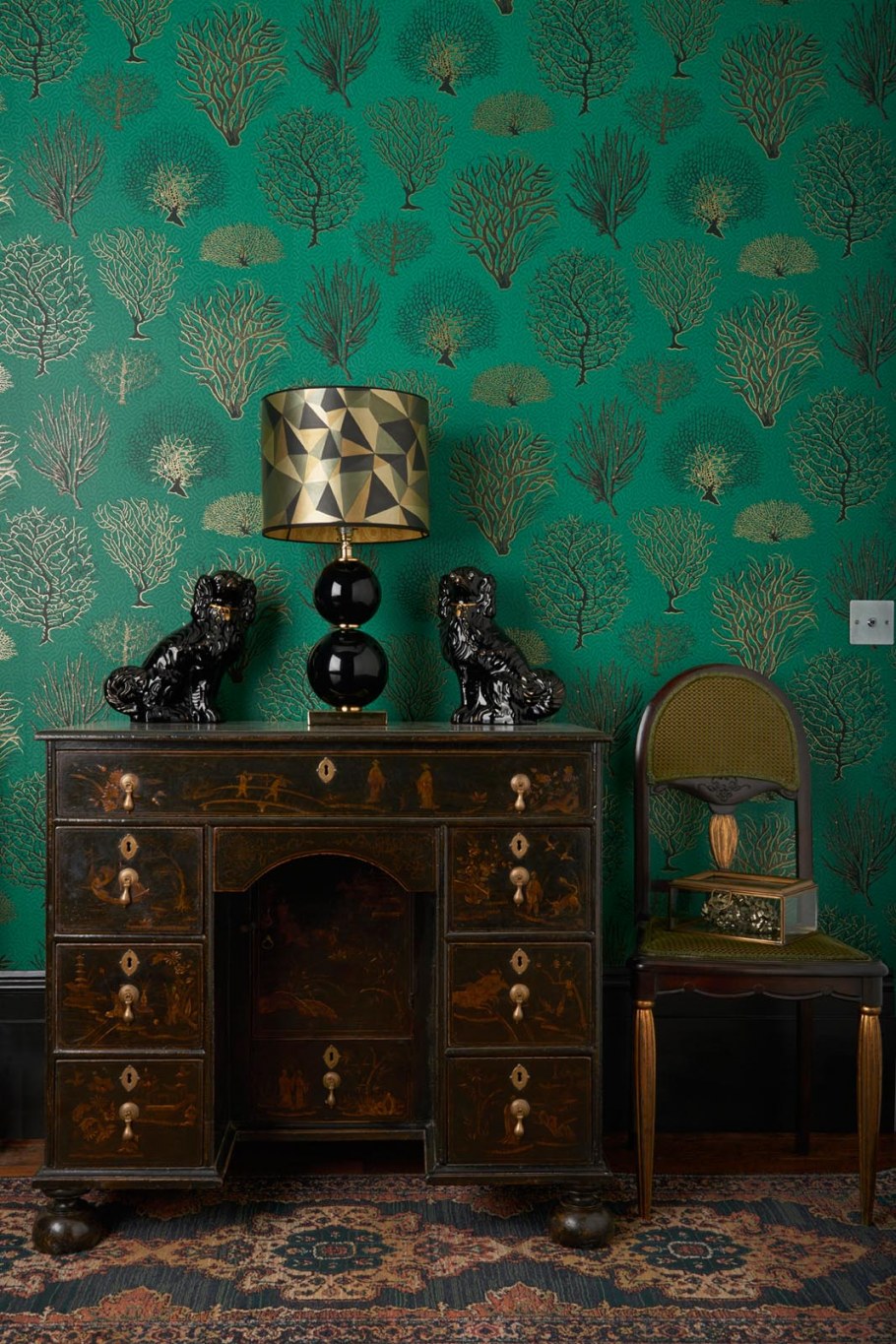 Обои Cole and son в интерьере