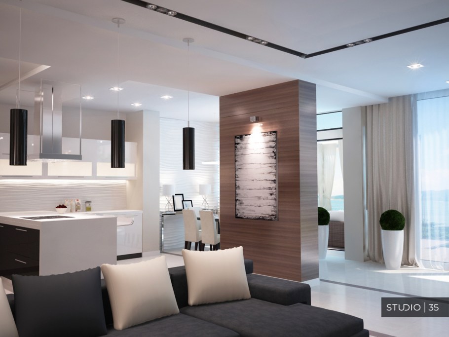 Стиль Минимализм в интерьере