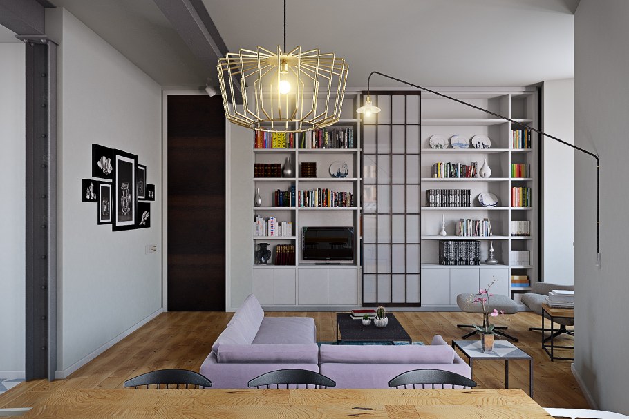 3д визуализация интерьера