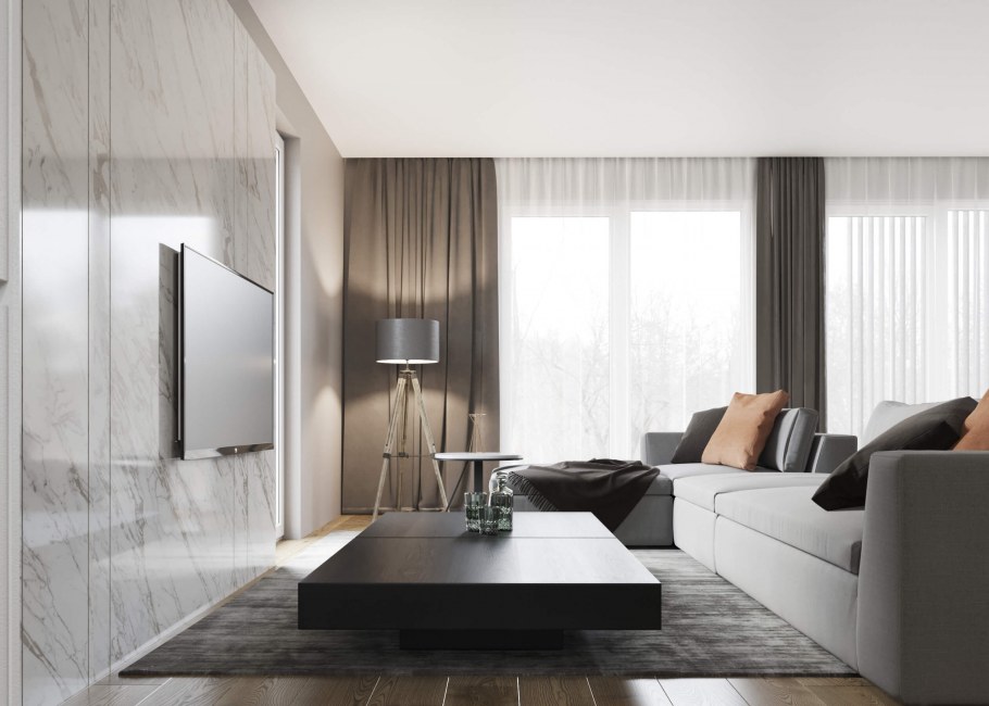 3д визуализация интерьера цена