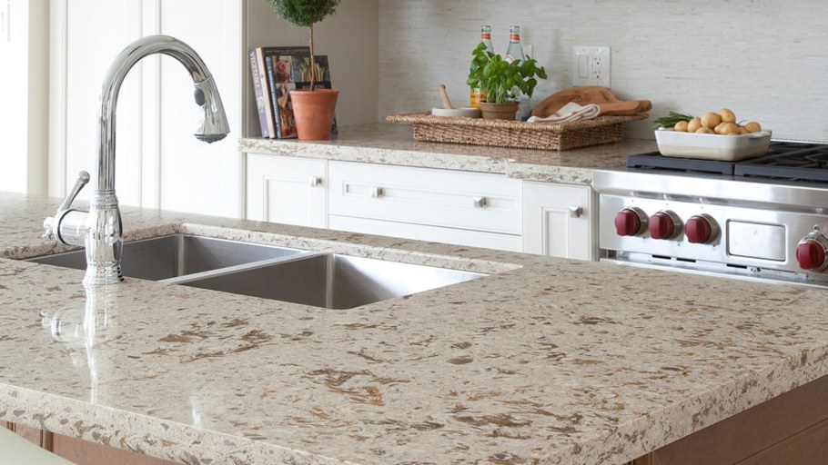 Кварц Камбрия столешница