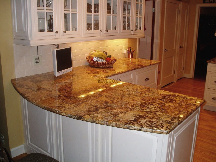 Кухонные столешницы из МДФ