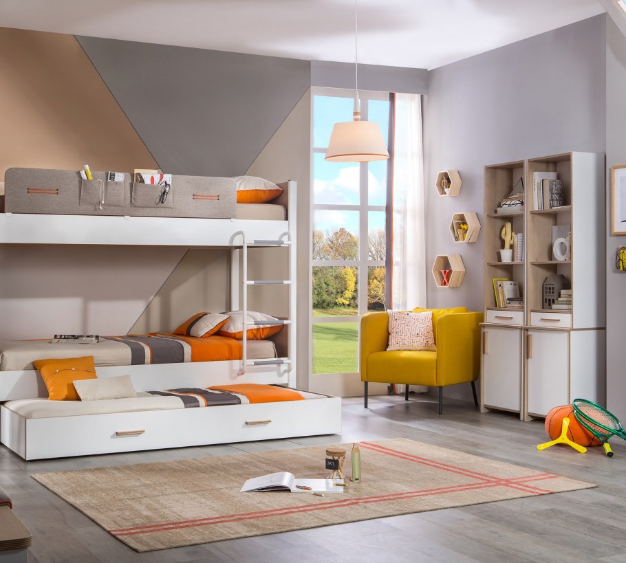 Двухъярусная кровать Cilek