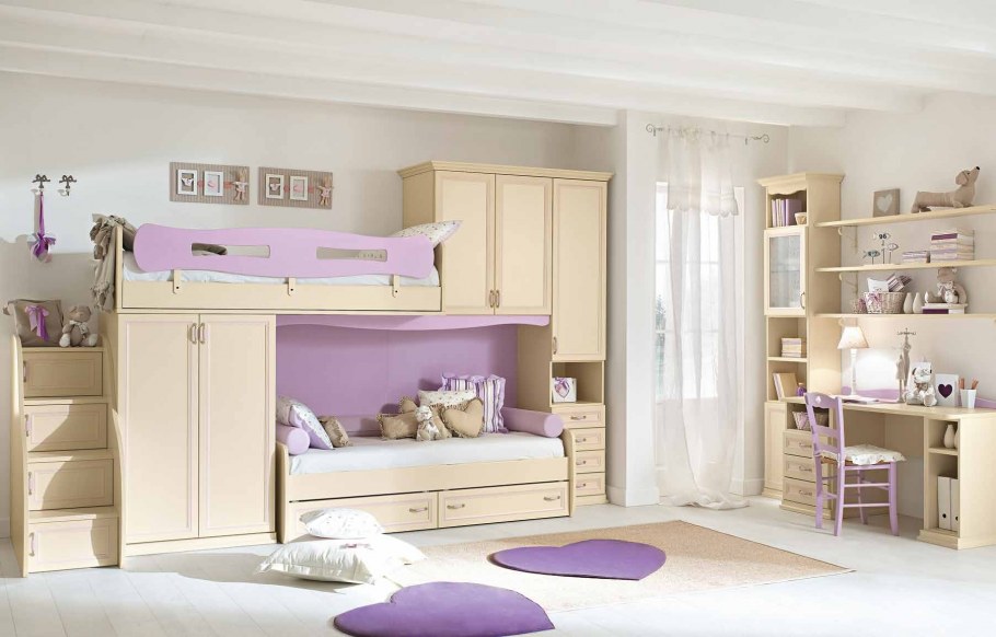 Итальянская детская мебель Неоклассика