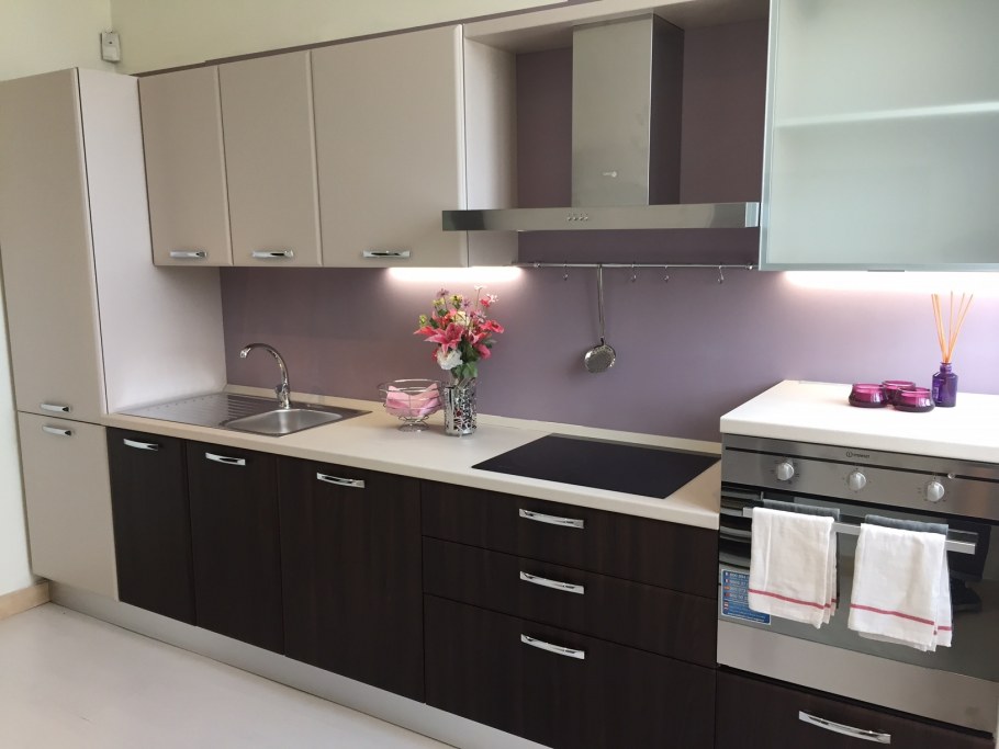 Кухонный гарнитур прямой 5 метров