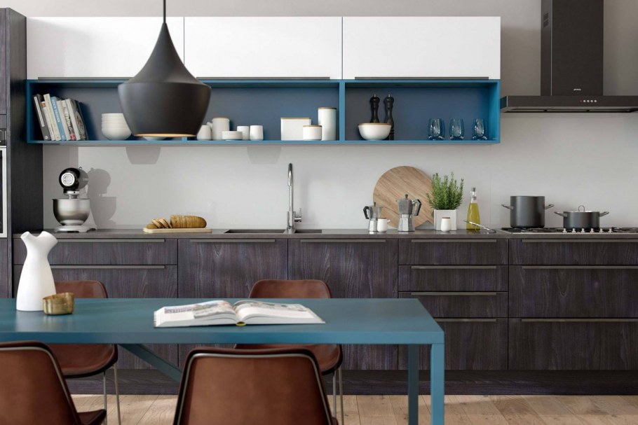 Современные кухни