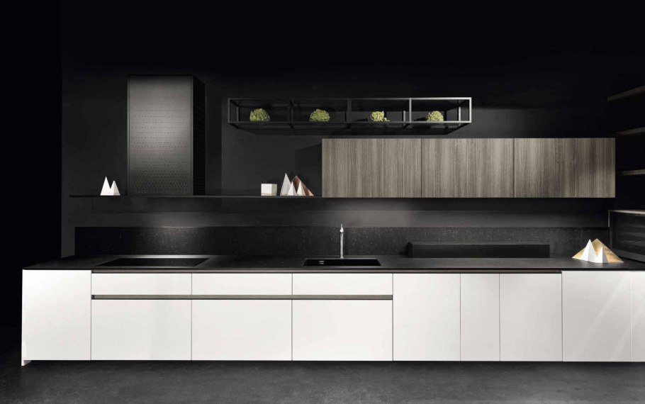 Современный кухонный гарнитур