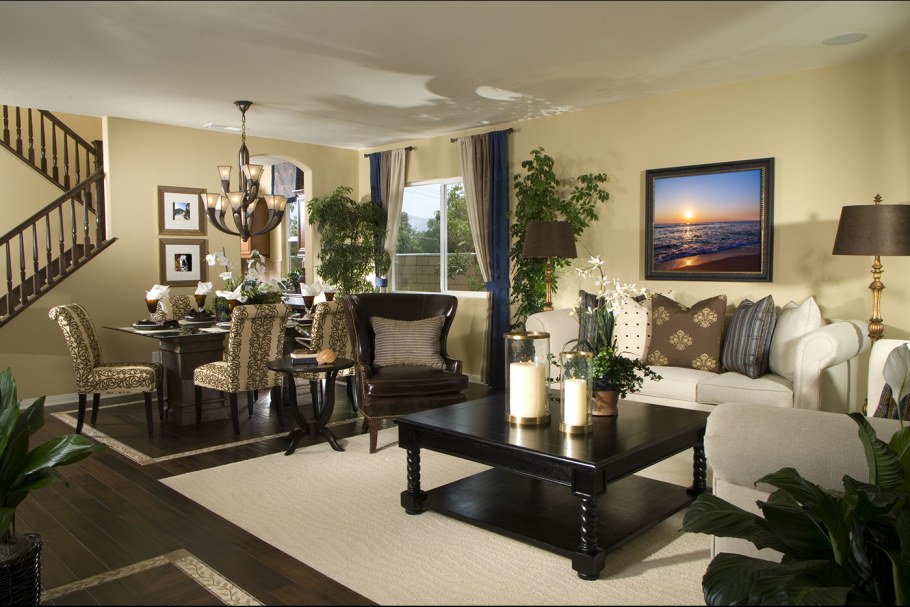 Интерьер гостиной