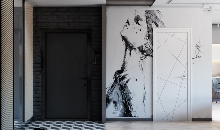 Фреска в Камне в интерьере