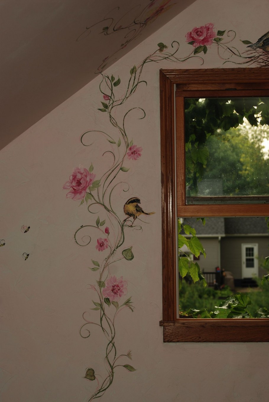 Панно из декоративного камня