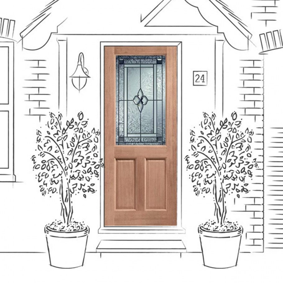 Зарисовки дверей