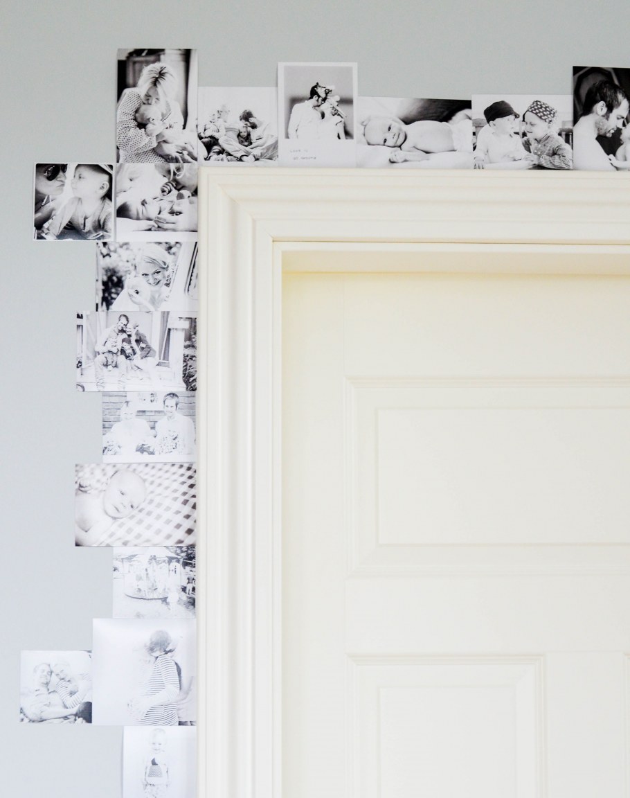 Декор вокруг двери