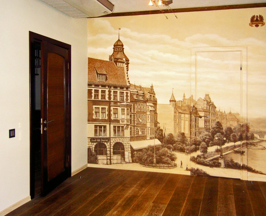 Роспись стен