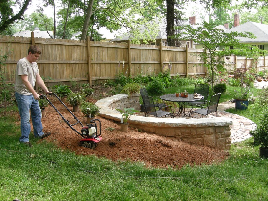 Красивые клумбы