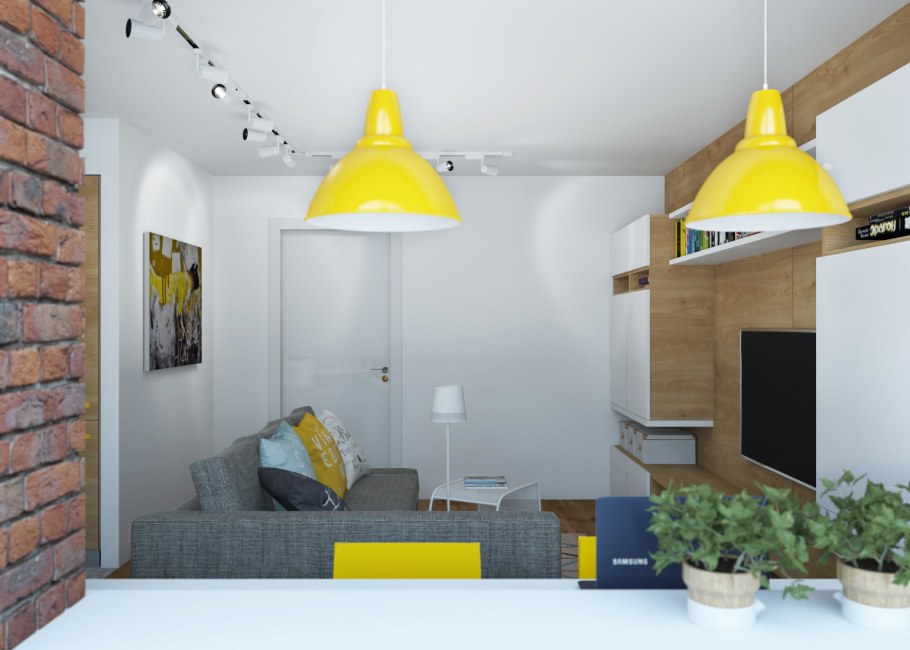 Квартира в стиле икеа реальные