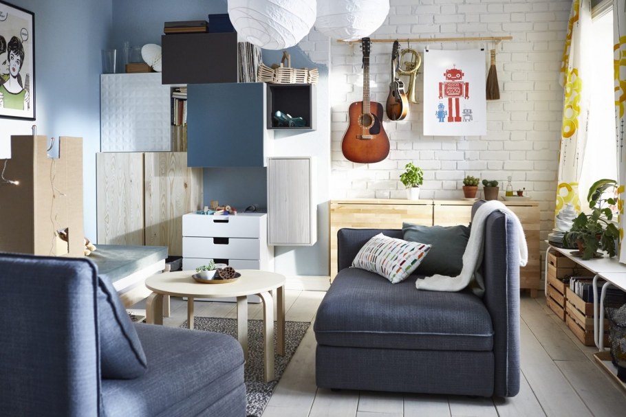 Маленькие квартиры в стиле икеа