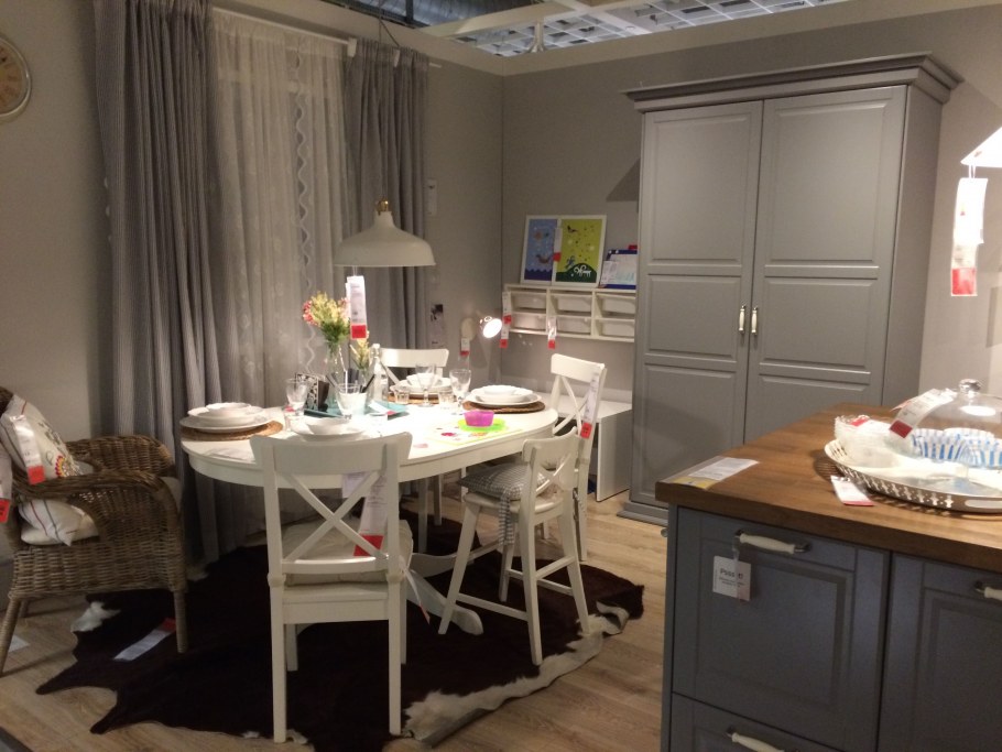 Кухня гостиная икеа