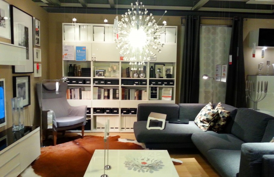 Мебель икеа в интерьере квартиры студии