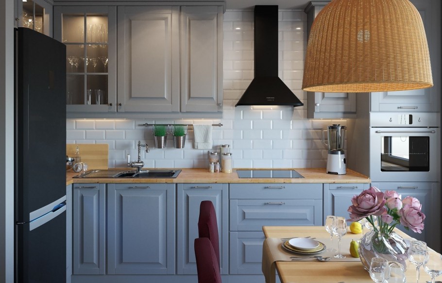 Кухни Будбин икеа 2020