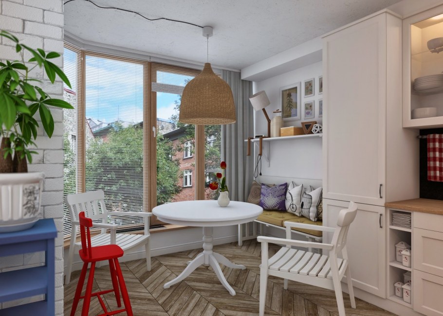 Квартира в стиле икеа