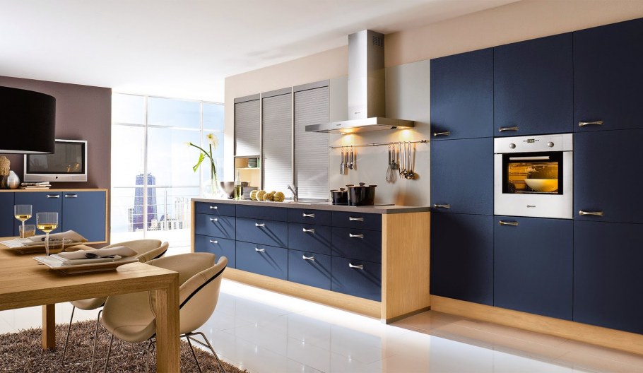 Кухни в стиле Модерн