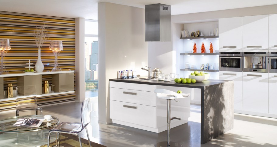 Современный интерьер кухни