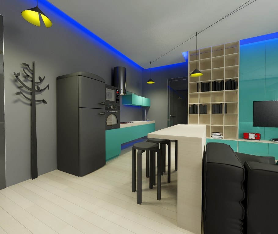 Кухня дизайн интерьер