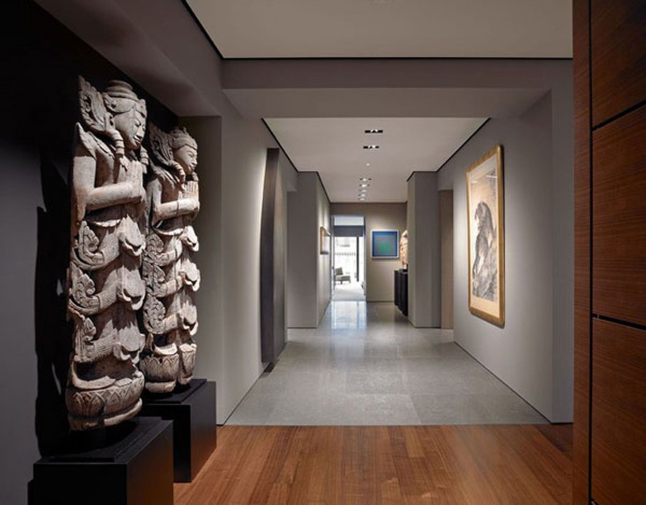 Мастерская скульптора интерьер