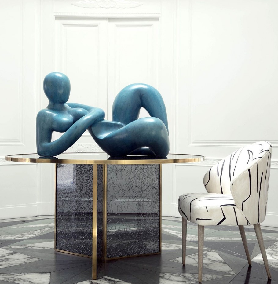 Скульптура в интерьере