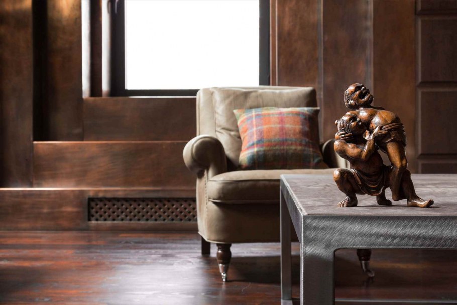 Фигурки животных из гипса