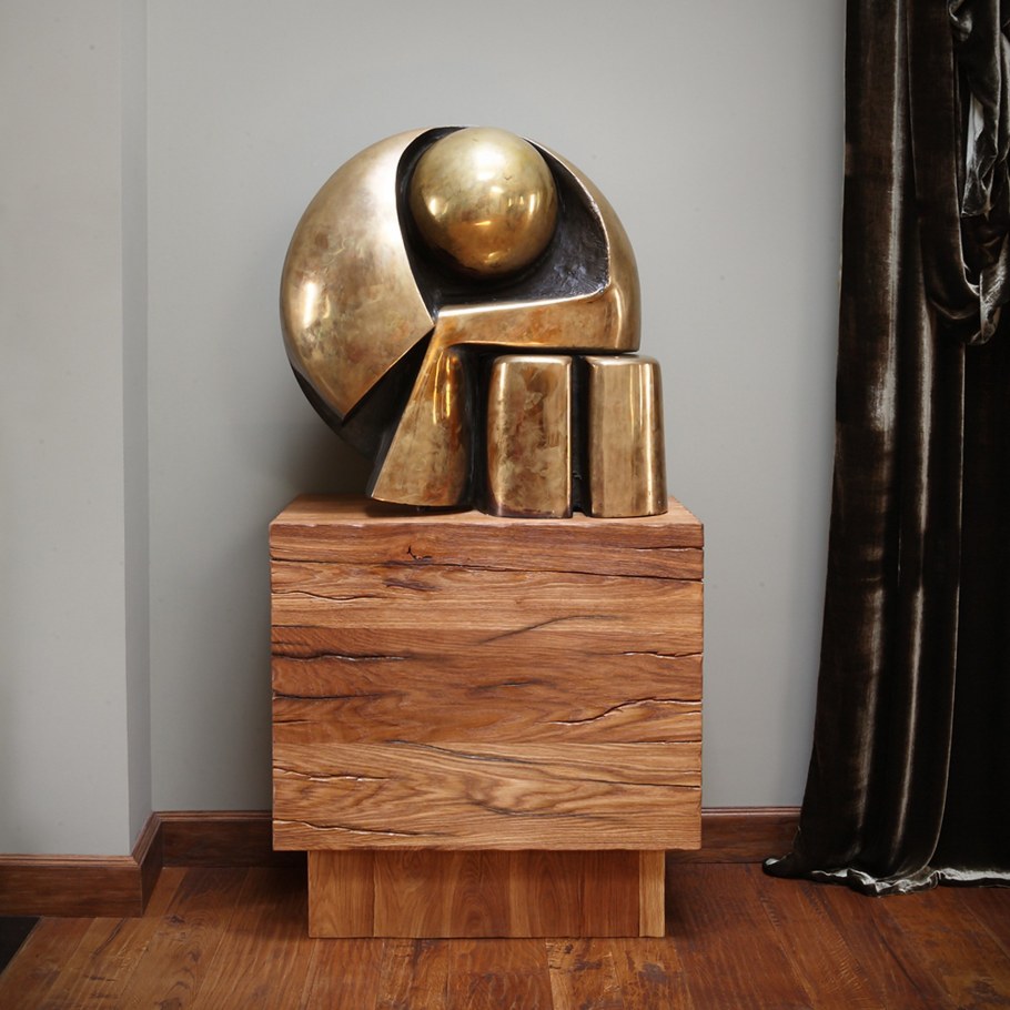 Скульптура в интерьере квартиры