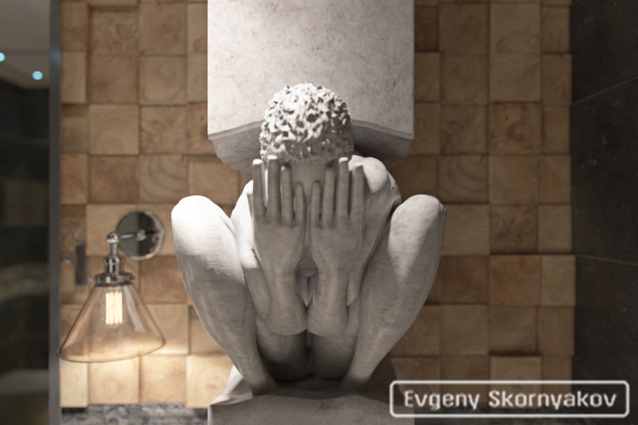 Архитектур древний Рим статуи