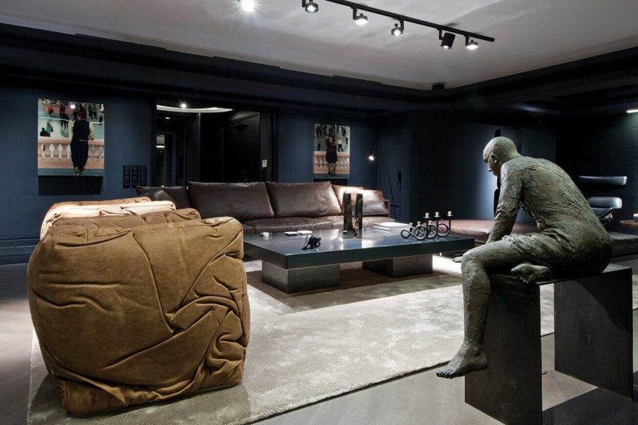 Скульптура в интерьере