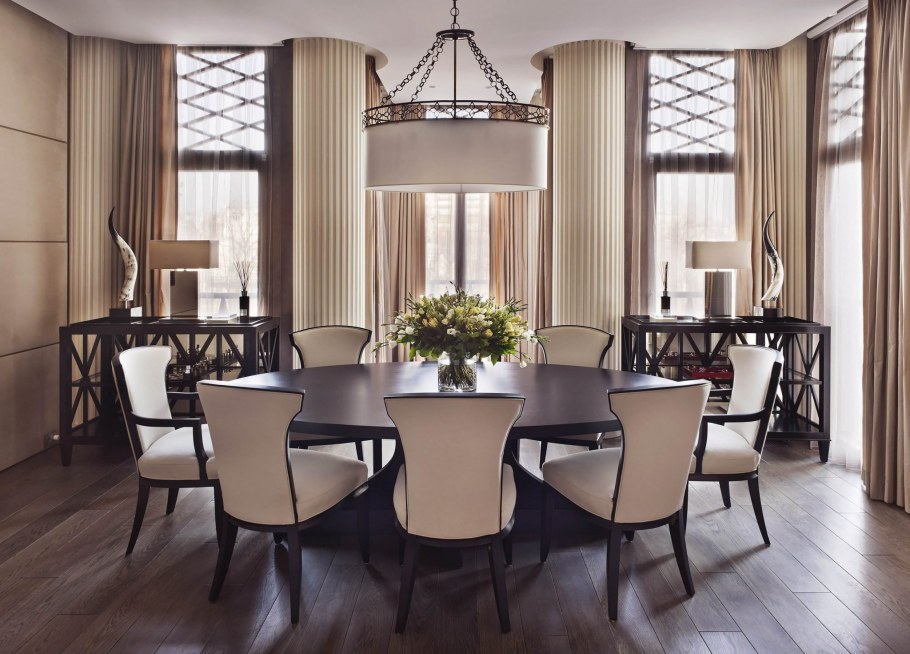 Олег Клодт интерьеры