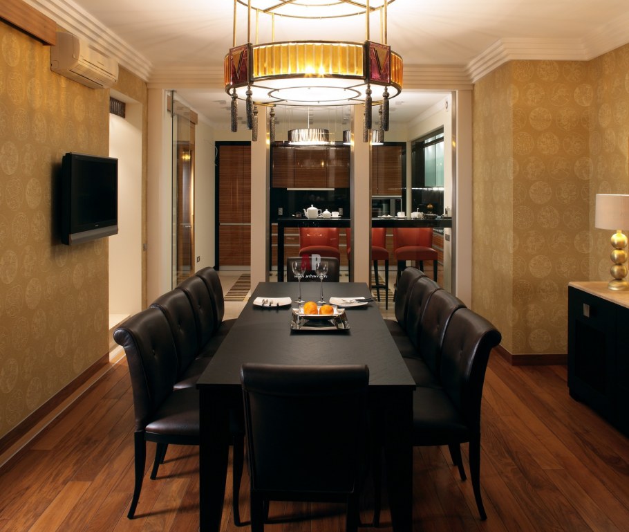 Интерьер столовой в квартире