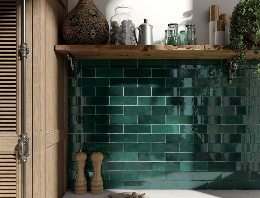 Плитка equipe Artisan Moss Green