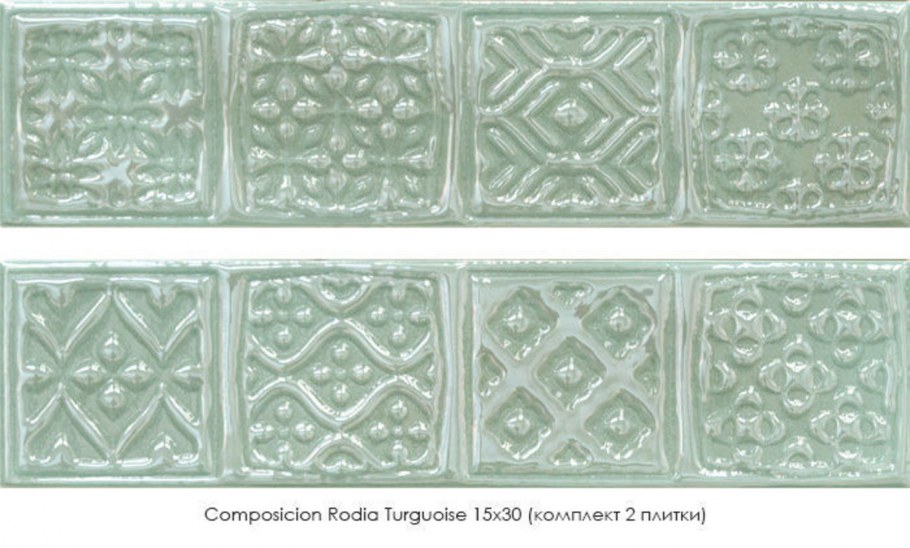 Керамическая плитка Opal Sky 7.5х30 Cifre Ceramica (Испания)