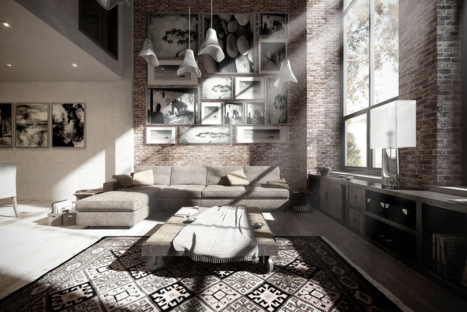 Эклектика интерьер биханс