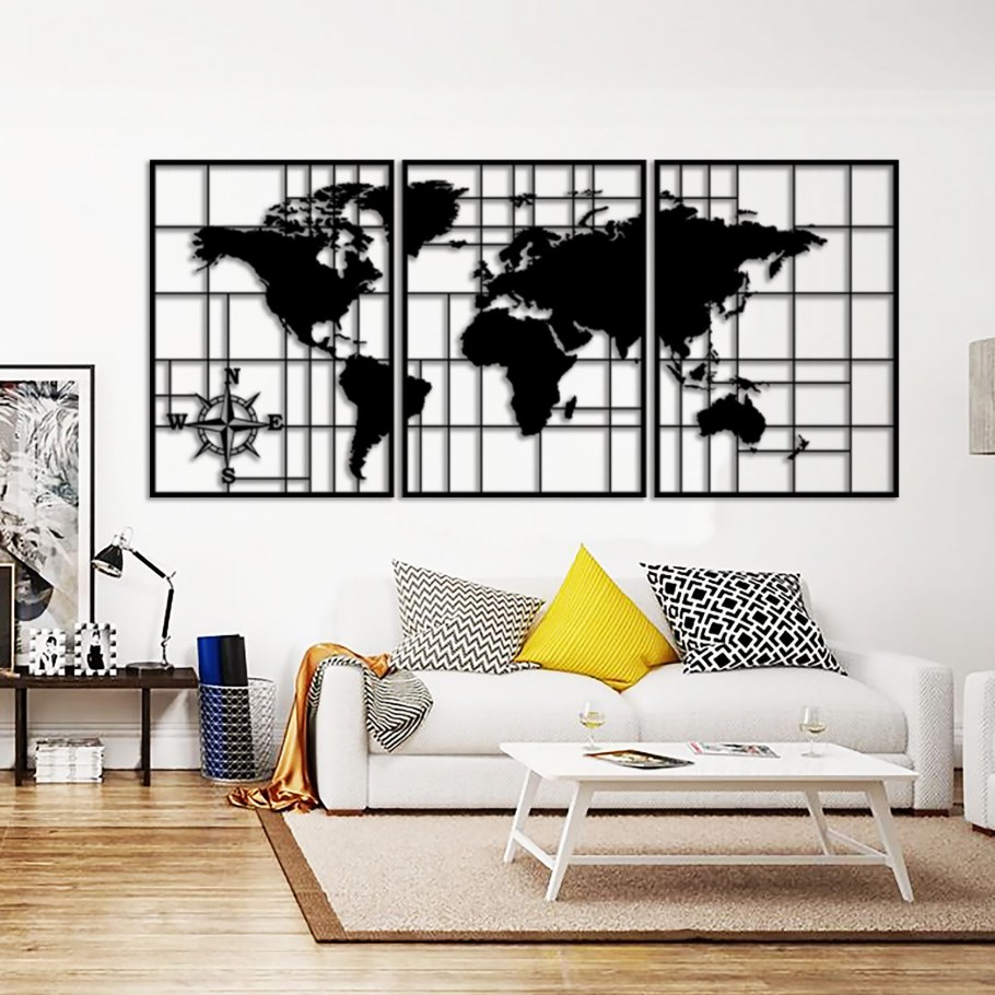 Роспись стен на черной стене