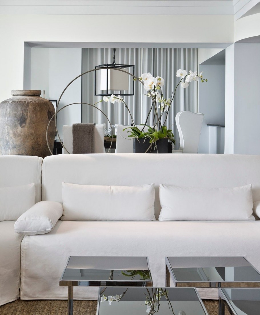 Растения в интерьере кухни