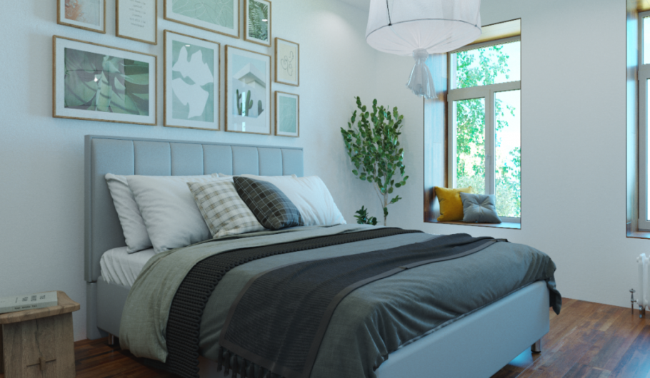 Многофункциональная спальня