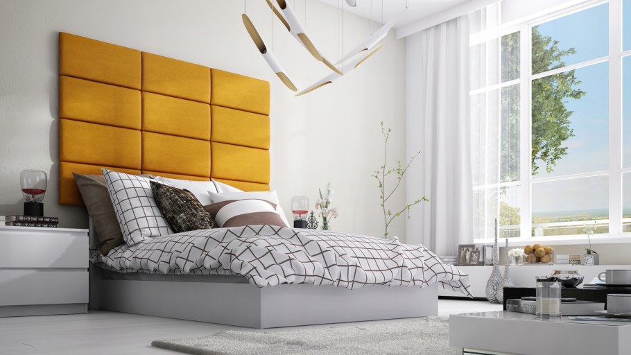 Декор изголовья кровати